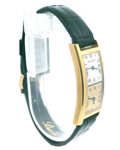 Orologio meccanico a due fusi orari in oro 18 carati Bueche Girod