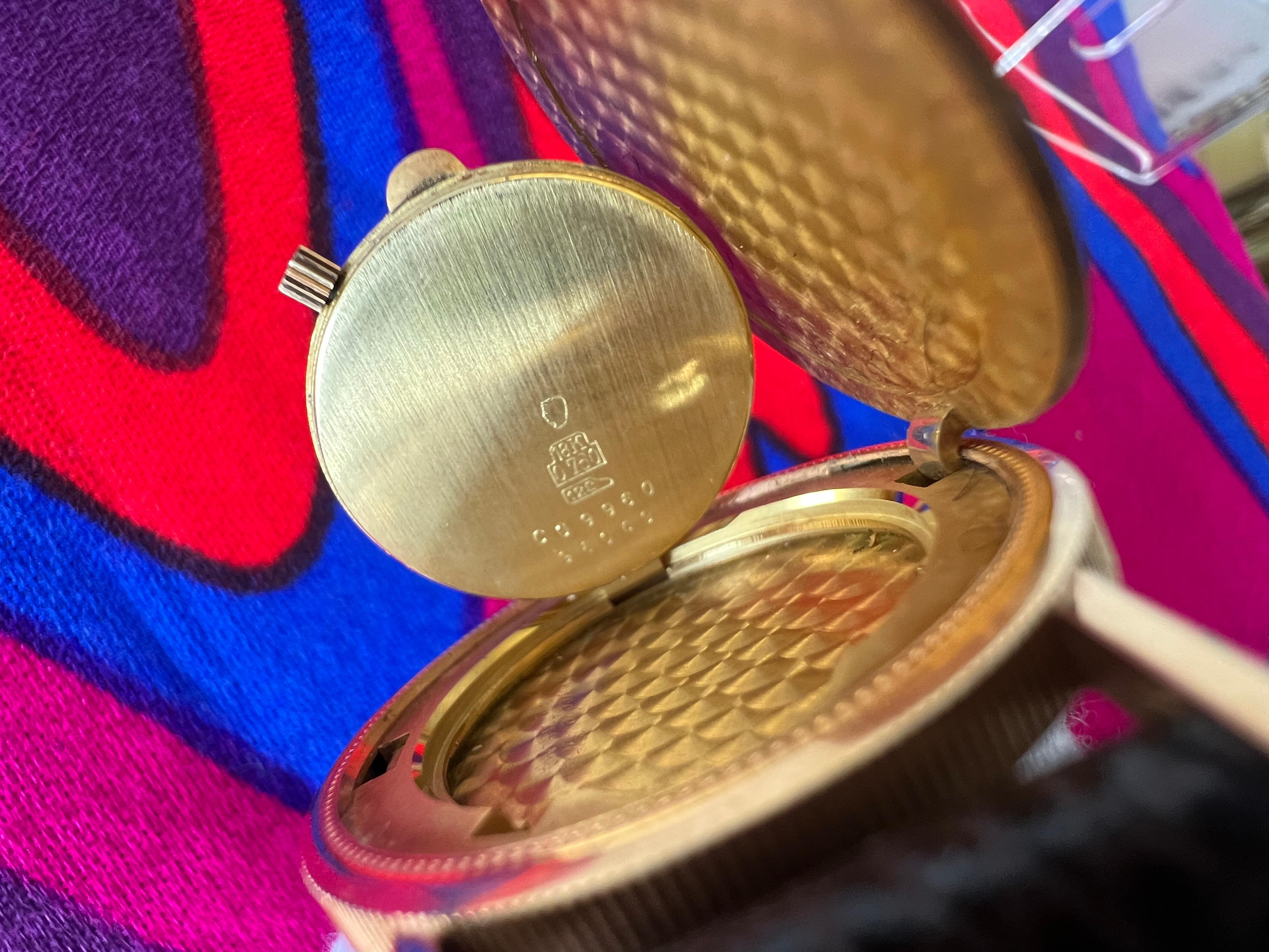 Reloj Bueche Girod $20 monedas de oro ca' 1980 en venta 14