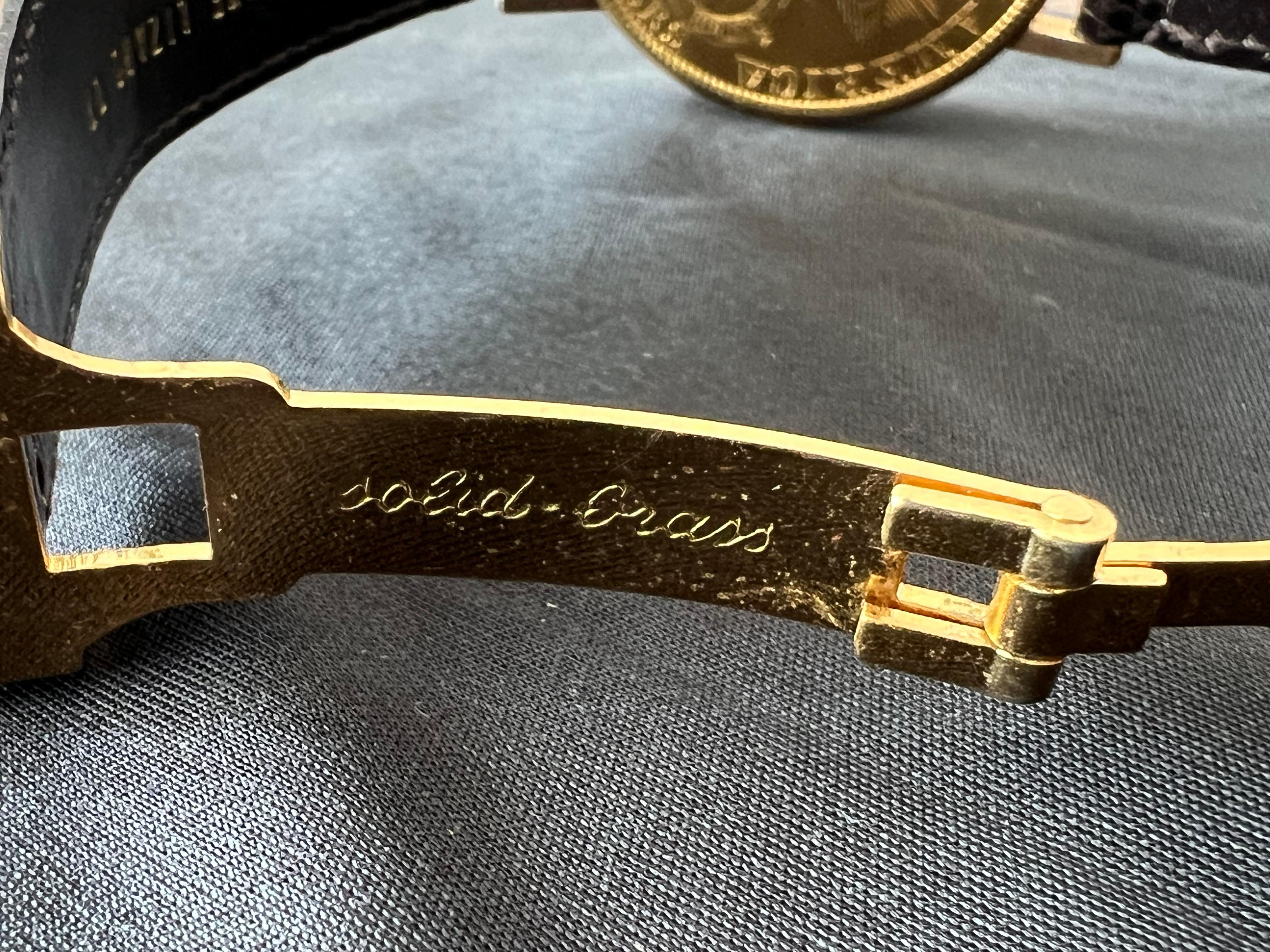 Reloj Bueche Girod $20 monedas de oro ca' 1980 en Bueno estado para la venta en Saint Petersburg, FL