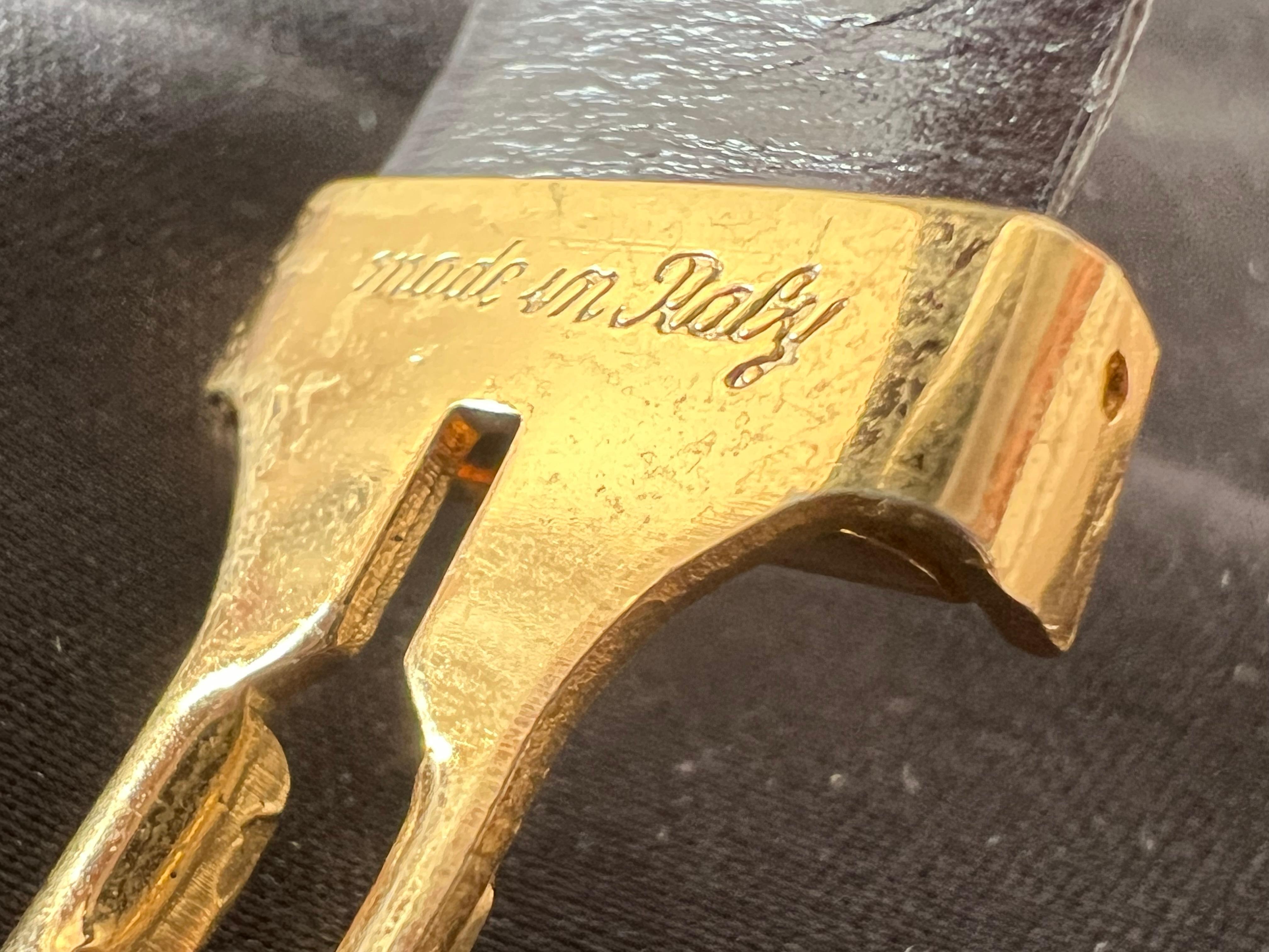 De los hombres Reloj Bueche Girod $20 monedas de oro ca' 1980 en venta
