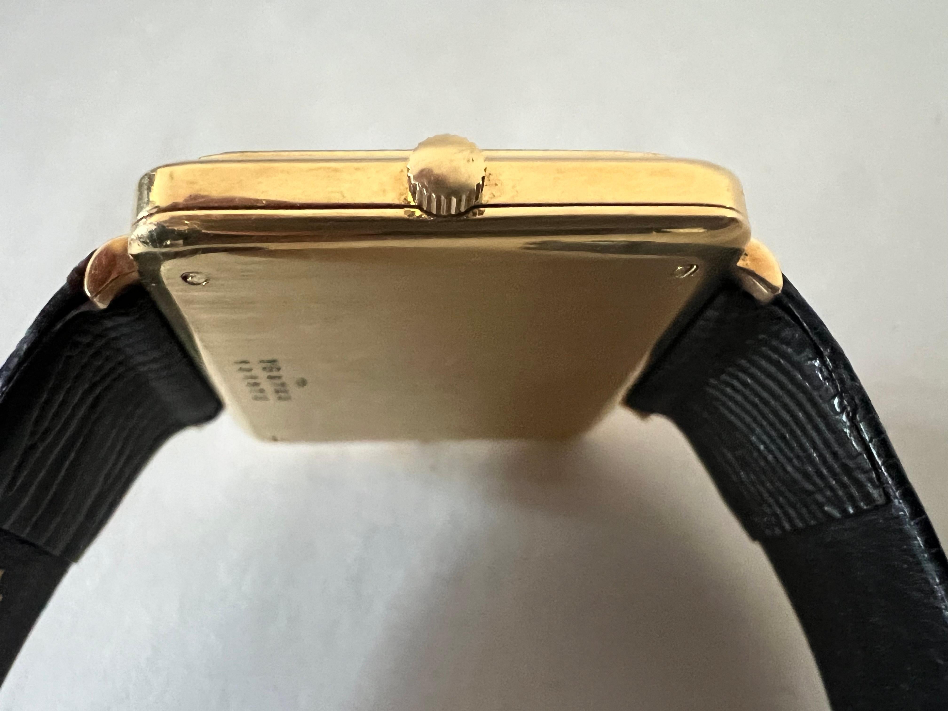 Montre mécanique Dual Time Bueche Girod Ca' 1970's Unisexe en vente