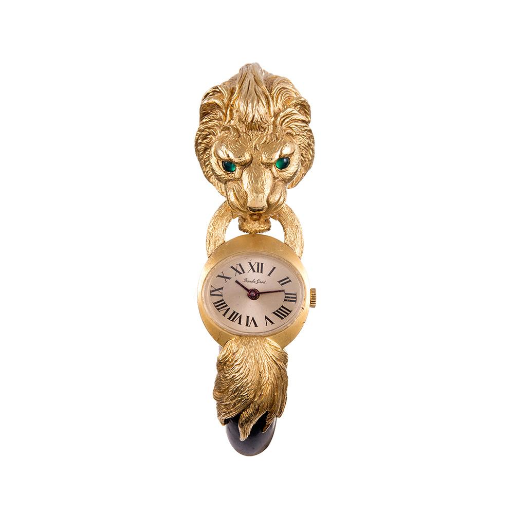 lion head watch