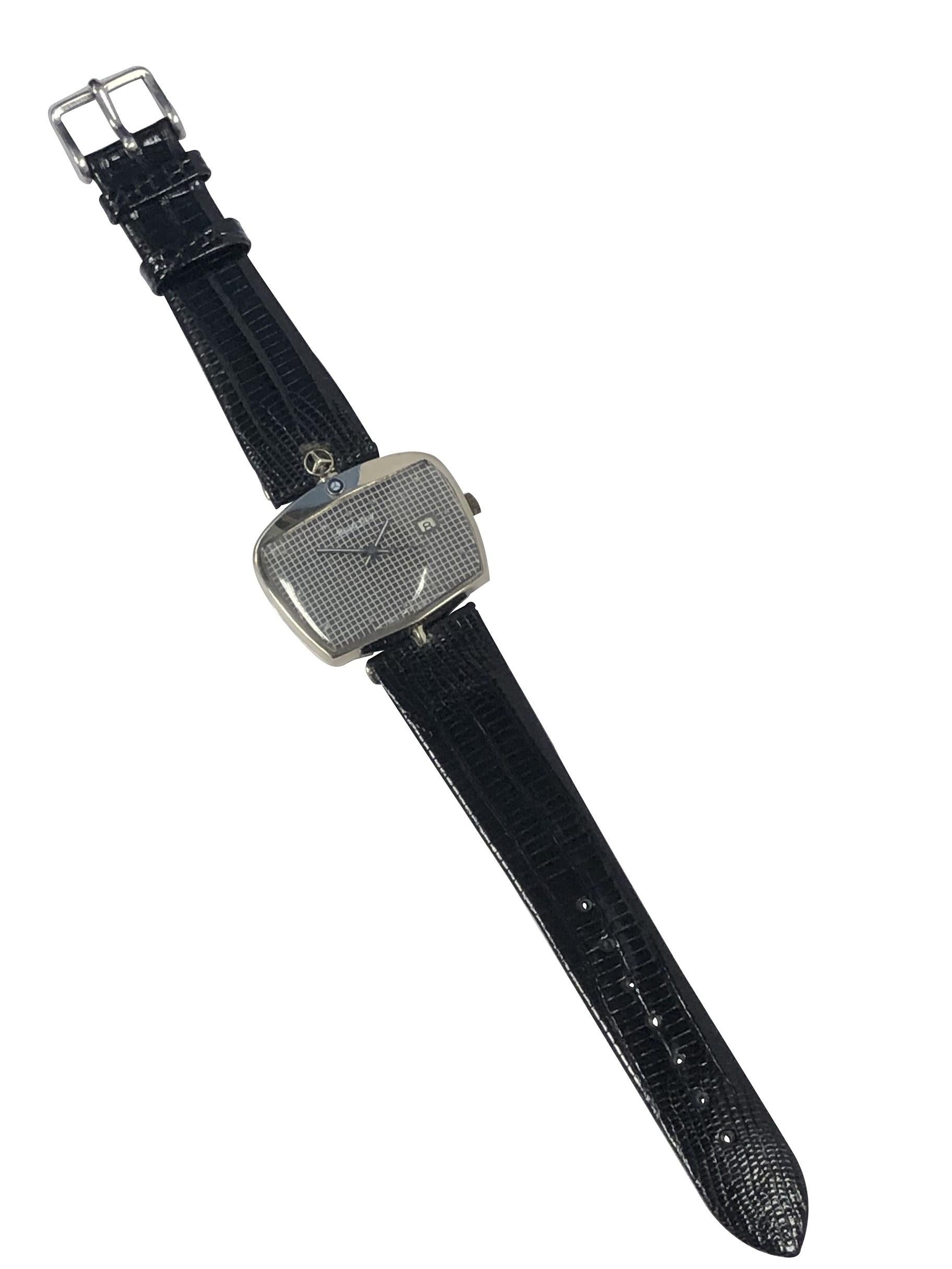 wristwatch mercedes-benz