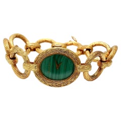 Bueche Girod Vintage 18K Yellow Gold Watch Bracelet 74.3 Grams