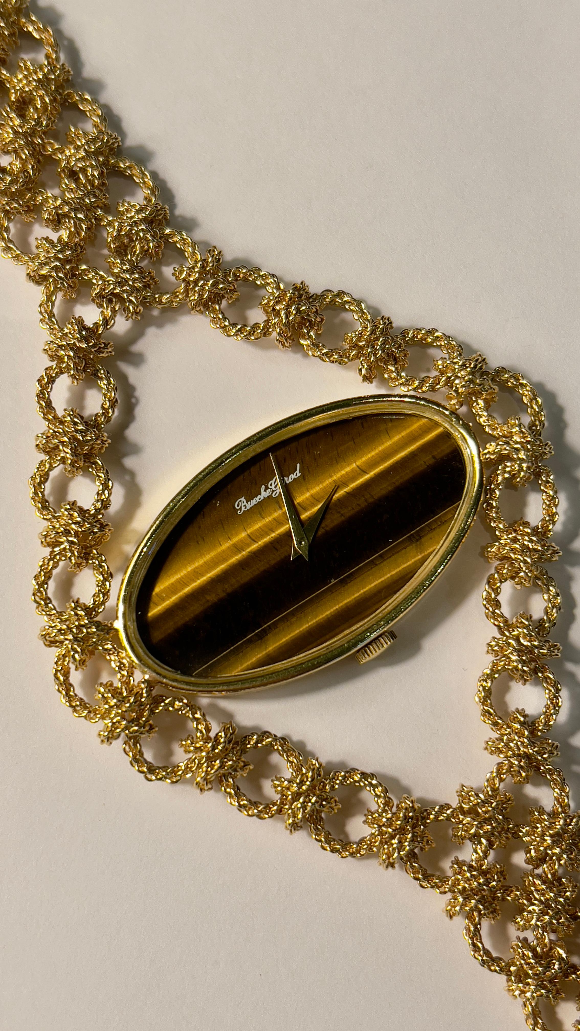 bueche girod watch price