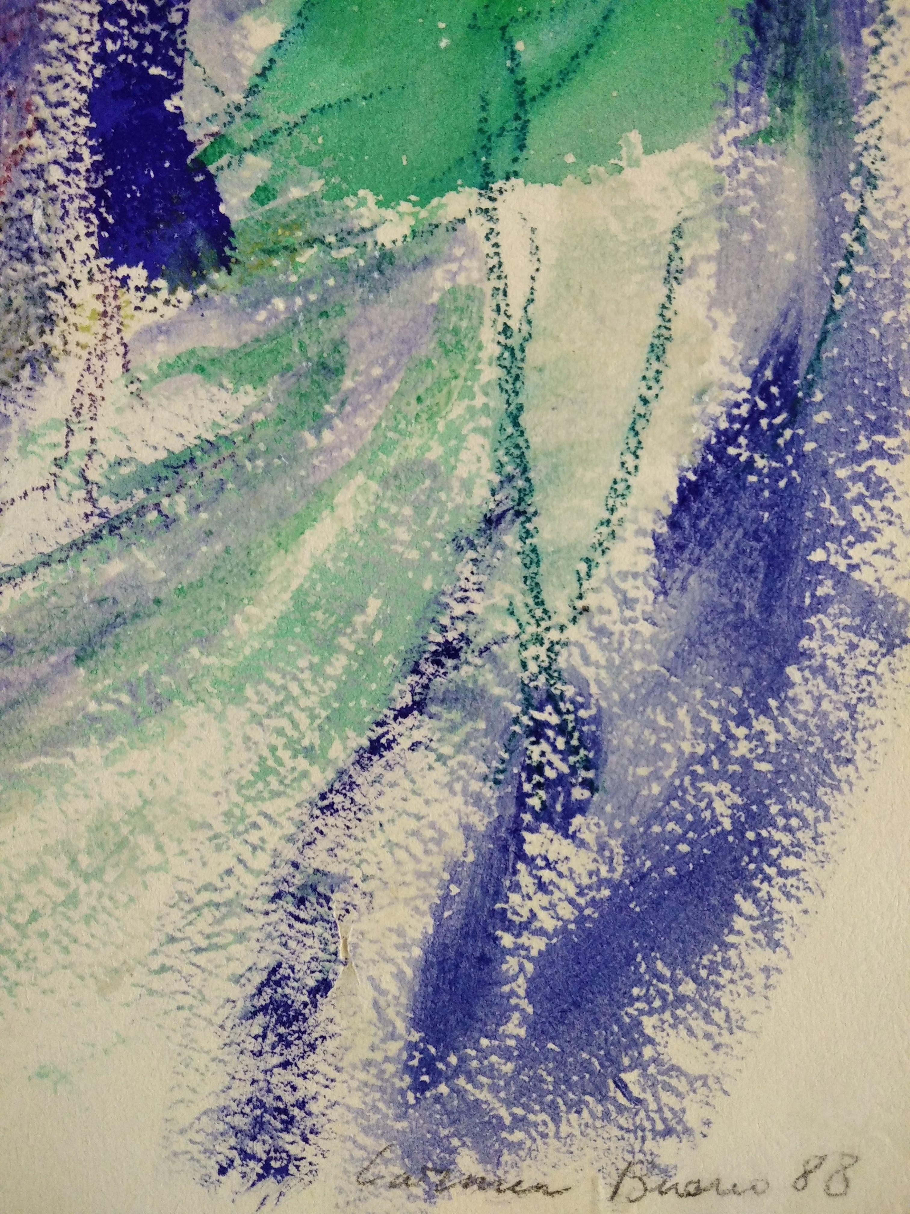 The painting is being offered with a work and authenticity certificate