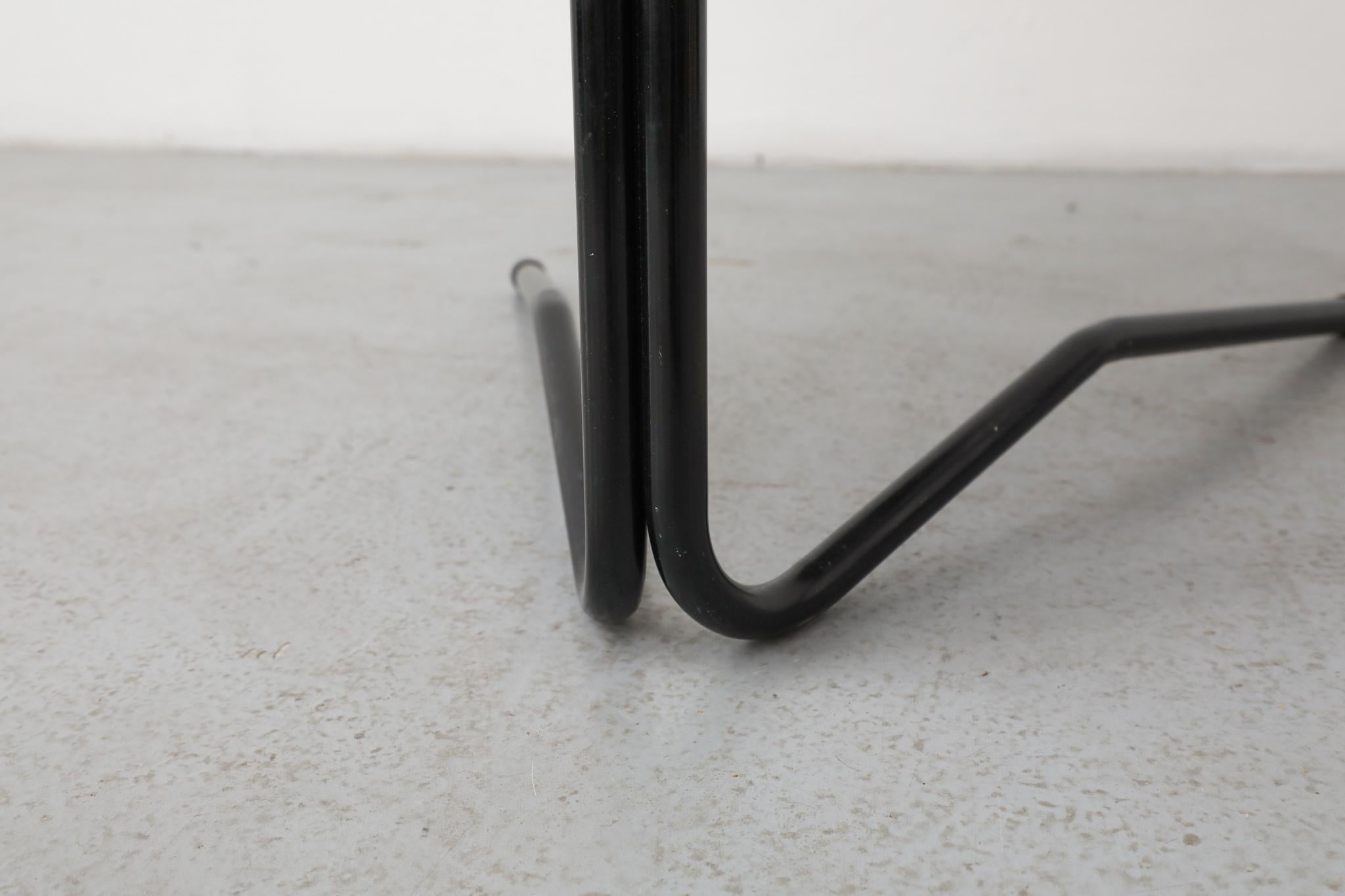 A. Bueno de Mesquita Silla de mimbre flotante de los años 50, Rohe Noordwolde en venta 9