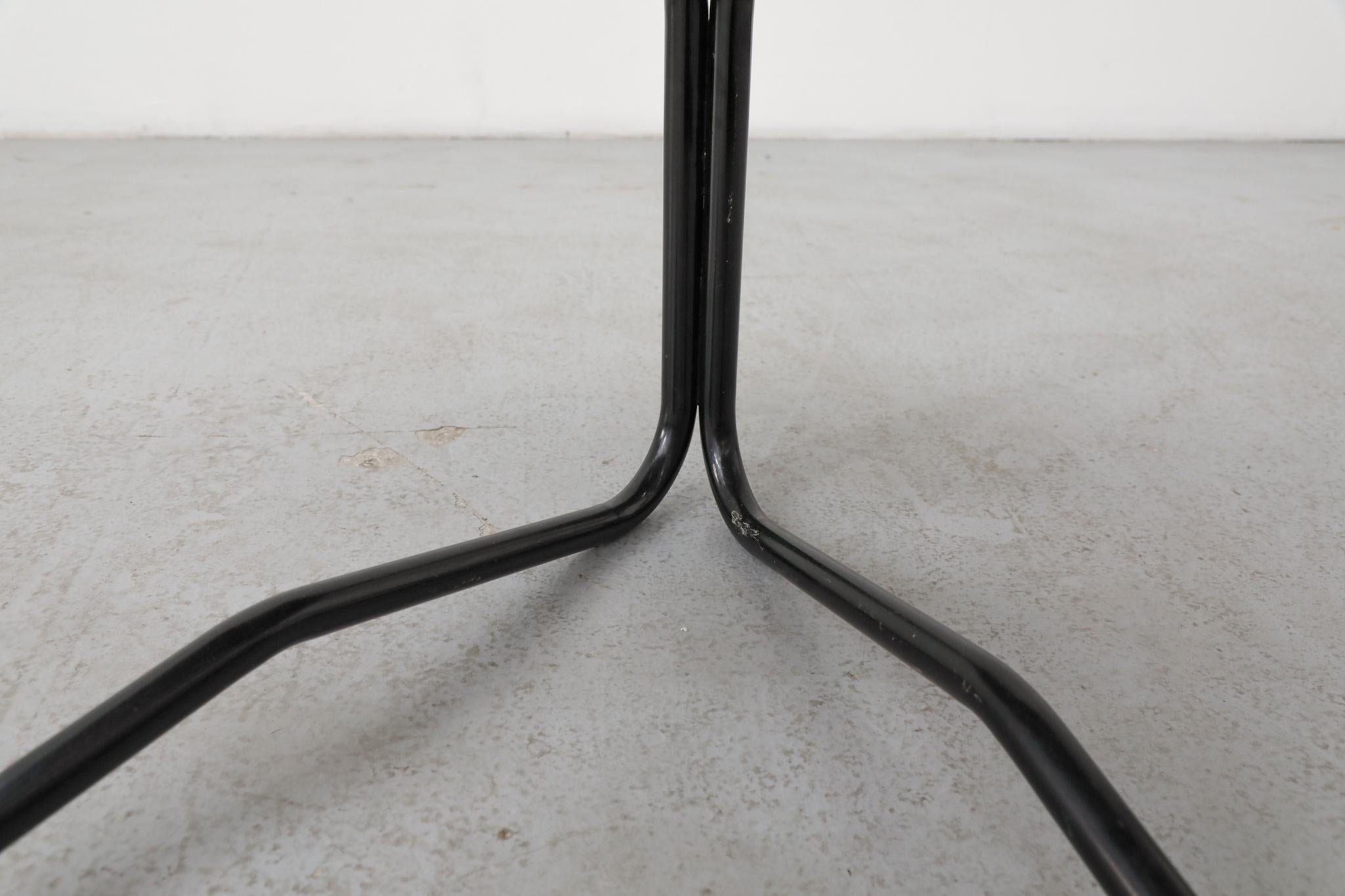 A. Bueno de Mesquita Silla de mimbre flotante de los años 50, Rohe Noordwolde en venta 11