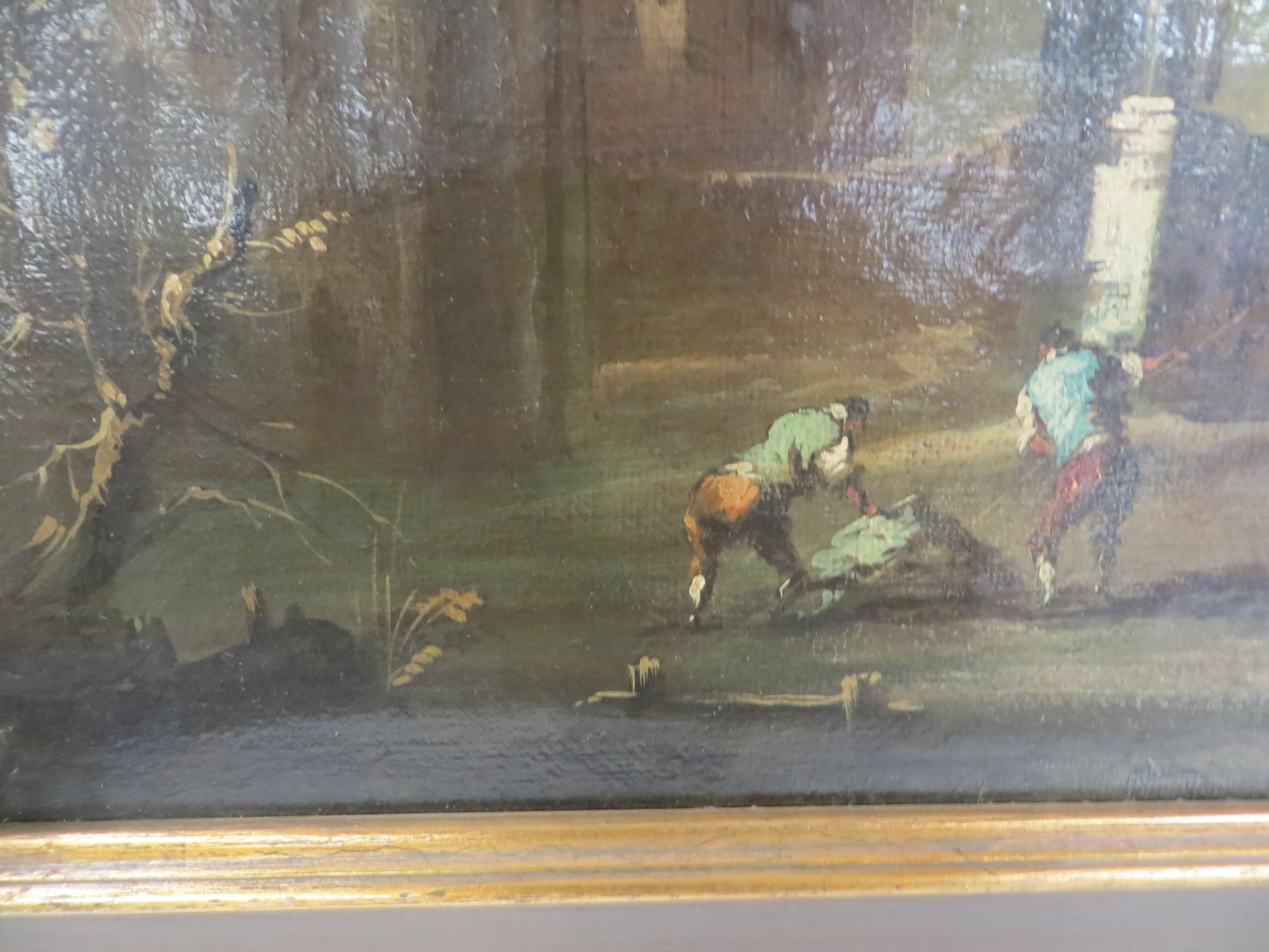 Leon Giuseppe Buono Paesaggio in Italia 1