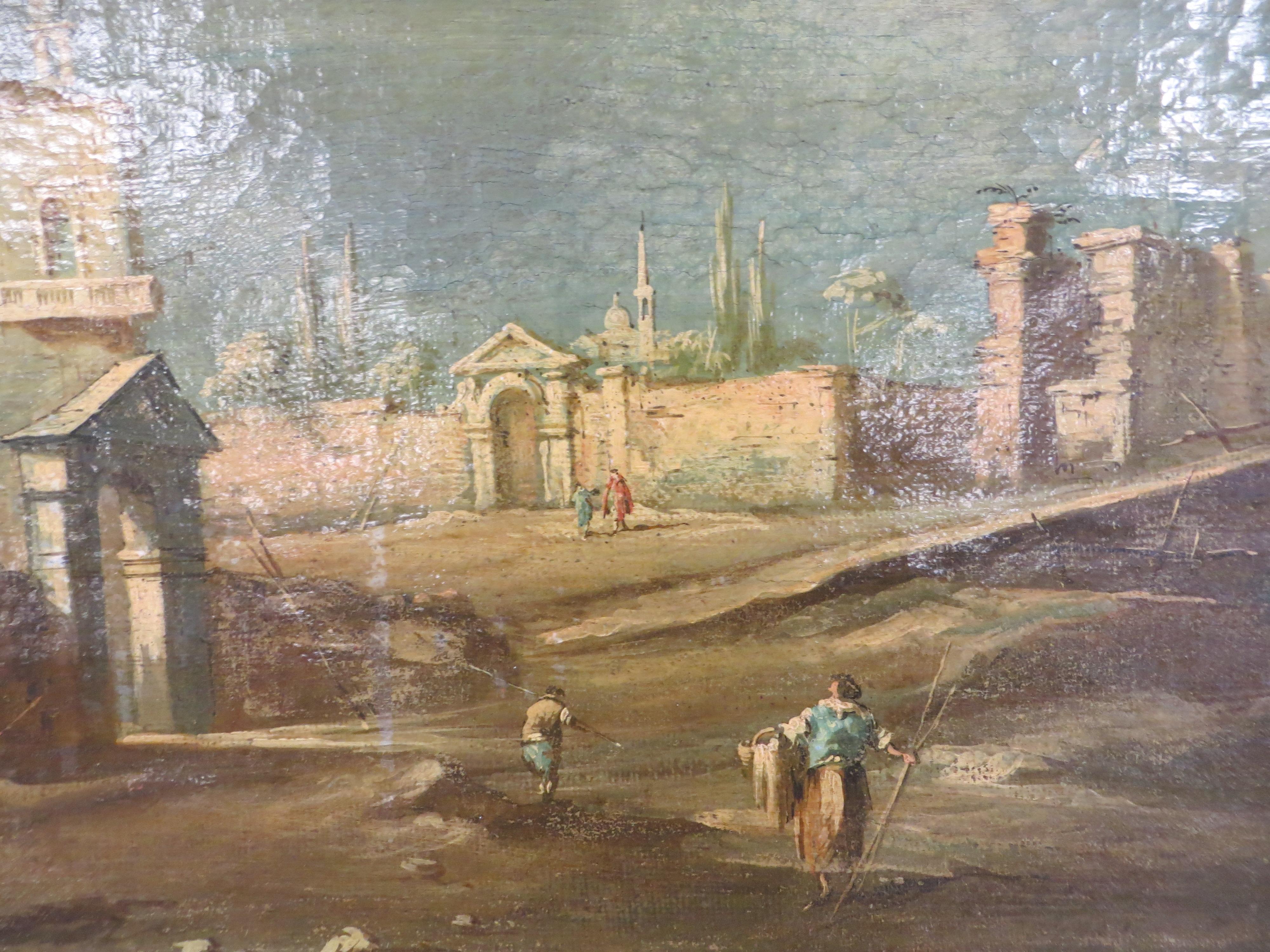 Leon Giuseppe Buono Paesaggio in Italia 2