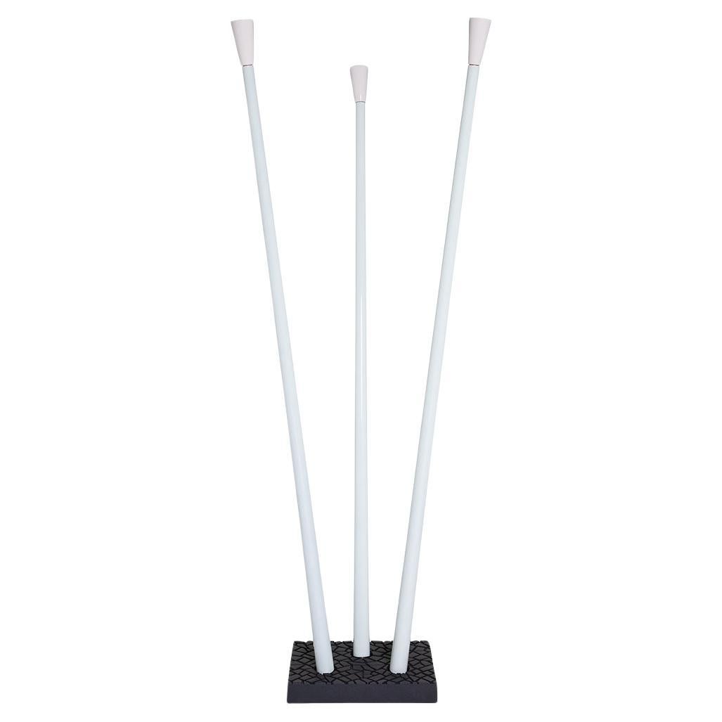 Buenos Aires Floor Lamp 'EU' 220 Volts, by Aldo Cibic from Memphis Milano For Sale