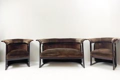 Buenos Aires Set by Josef Hoffmann for J&J Kohn, Austria, Early 20th Century