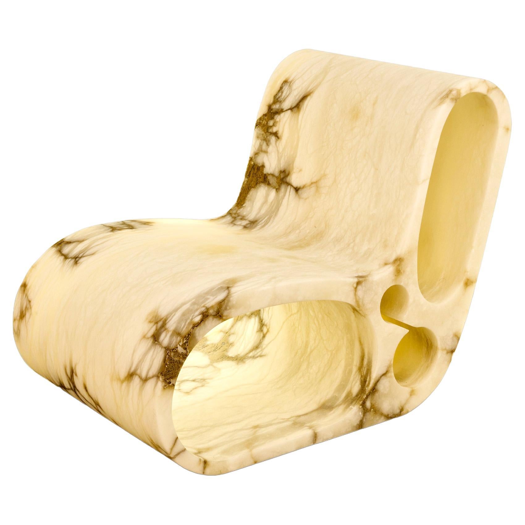 Bufalo Seat by United Alabaster For Sale