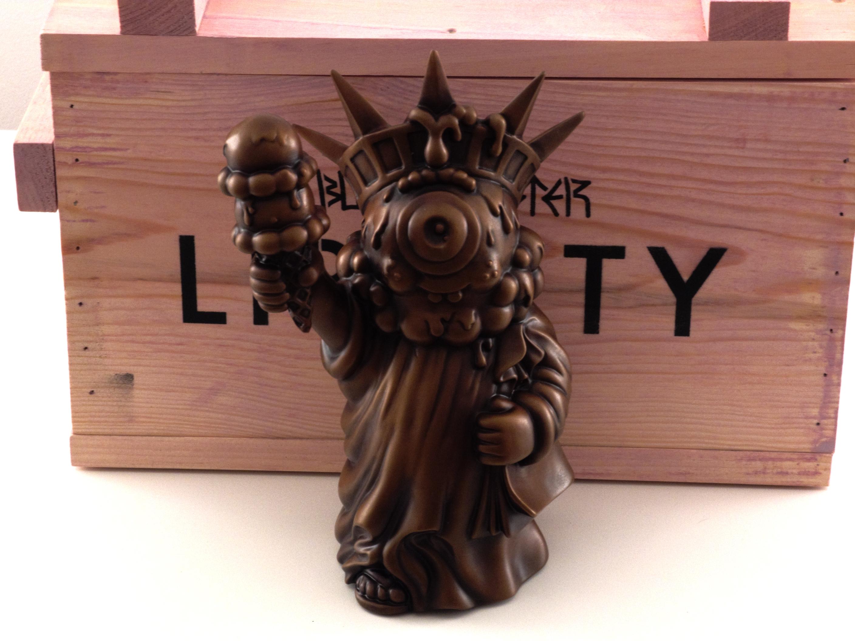 Bronzo Liberty - Sculpture di Buff monster 