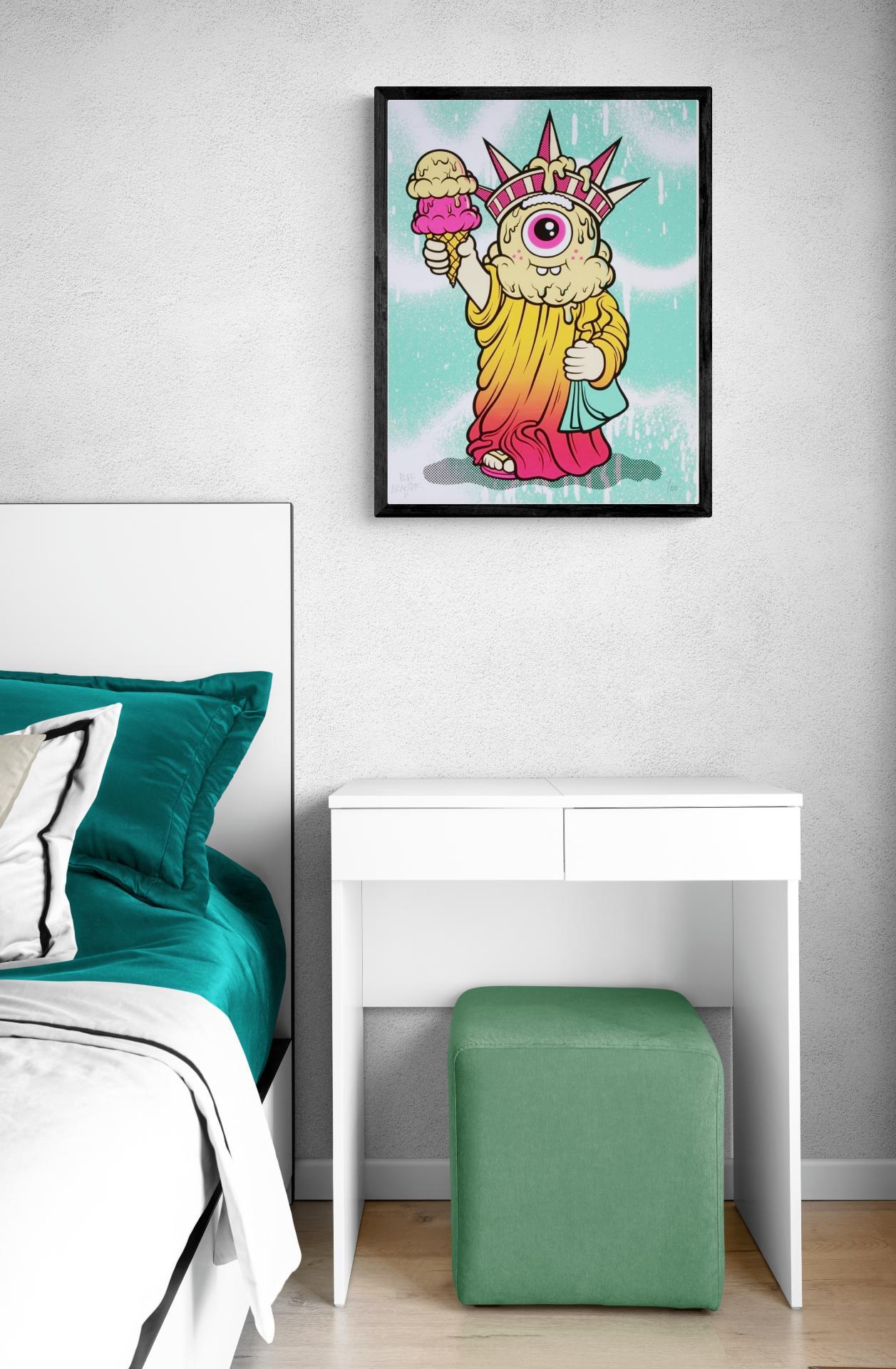 Liberty - Print by Buff Monster