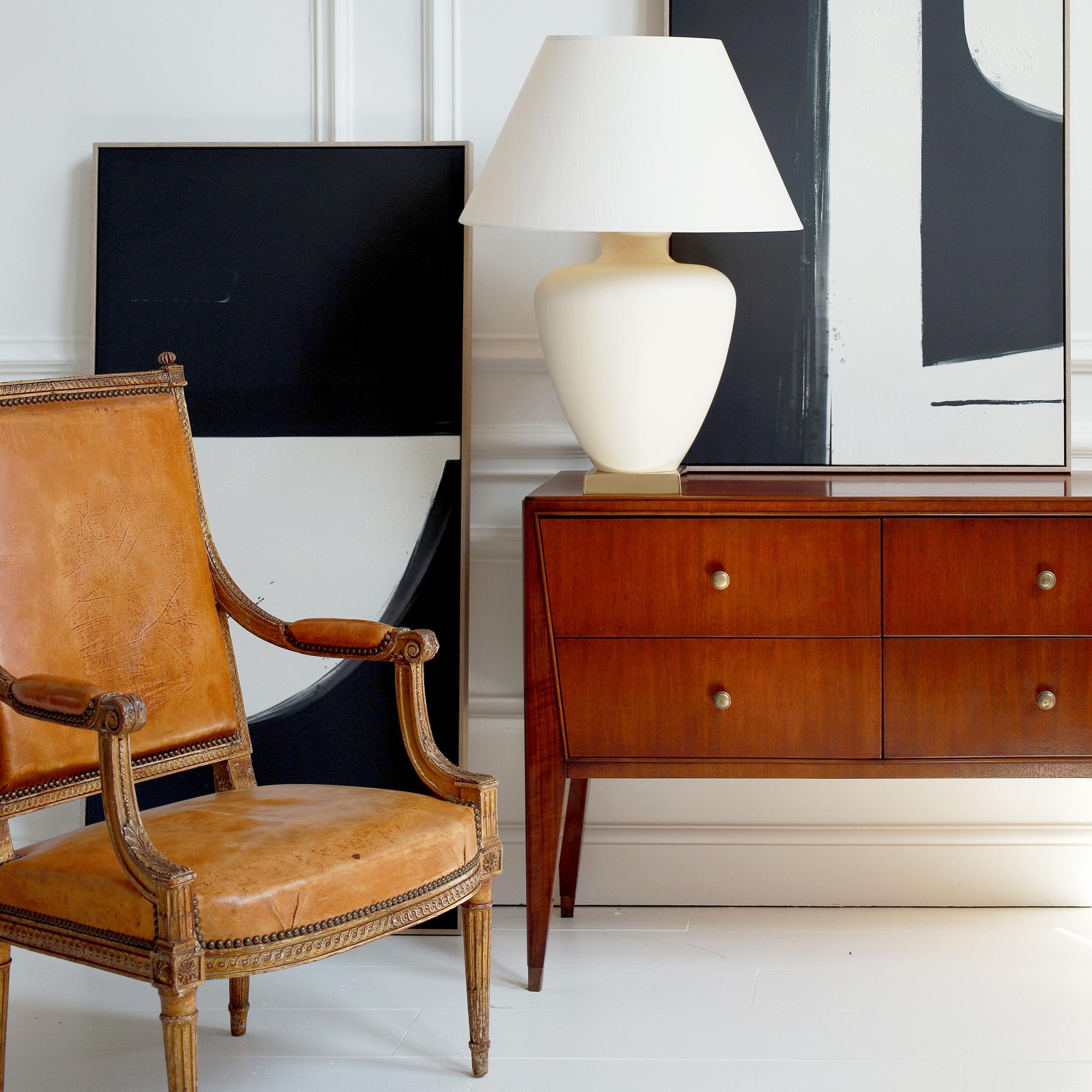 Brass Buffa Chest of Drawers For Sale