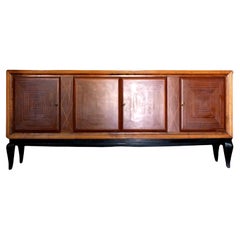 attribuito a Paolo Buffa design negli anni '30 Galdino Maspero Italia sideboard