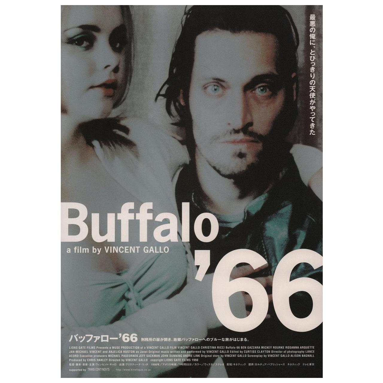 Buffalo '66 1998 Japanese B2 Film Poster