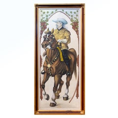 Original Buffalo Bill Movie Banners 84"Long