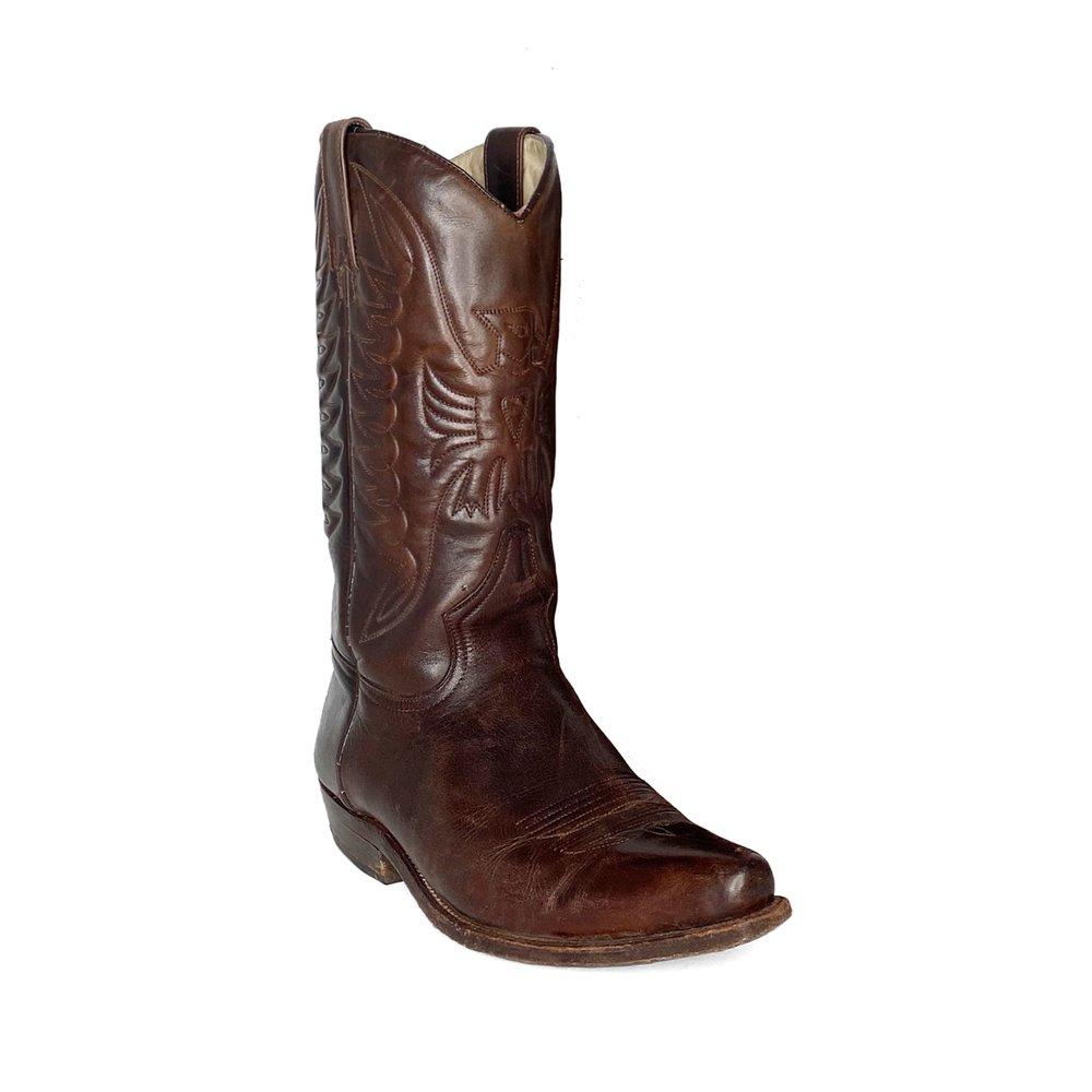 Buffalo Heart Cowboy Boots (41) In Good Condition In Rochester, GB