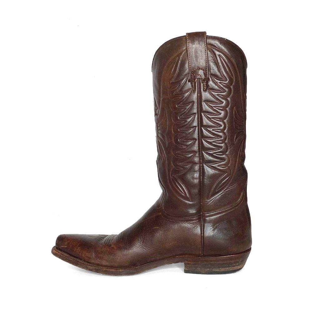 Women's Buffalo Heart Cowboy Boots (41)