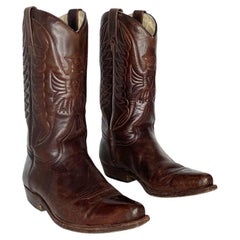 Used Buffalo Heart Cowboy Boots (41)