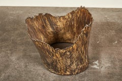 Buffalo Hide Granary Vessel