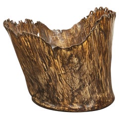 Buffalo Hide Granary Vessel