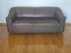 Buffalo Leather DS 47 Sofa By De Sede 1970s