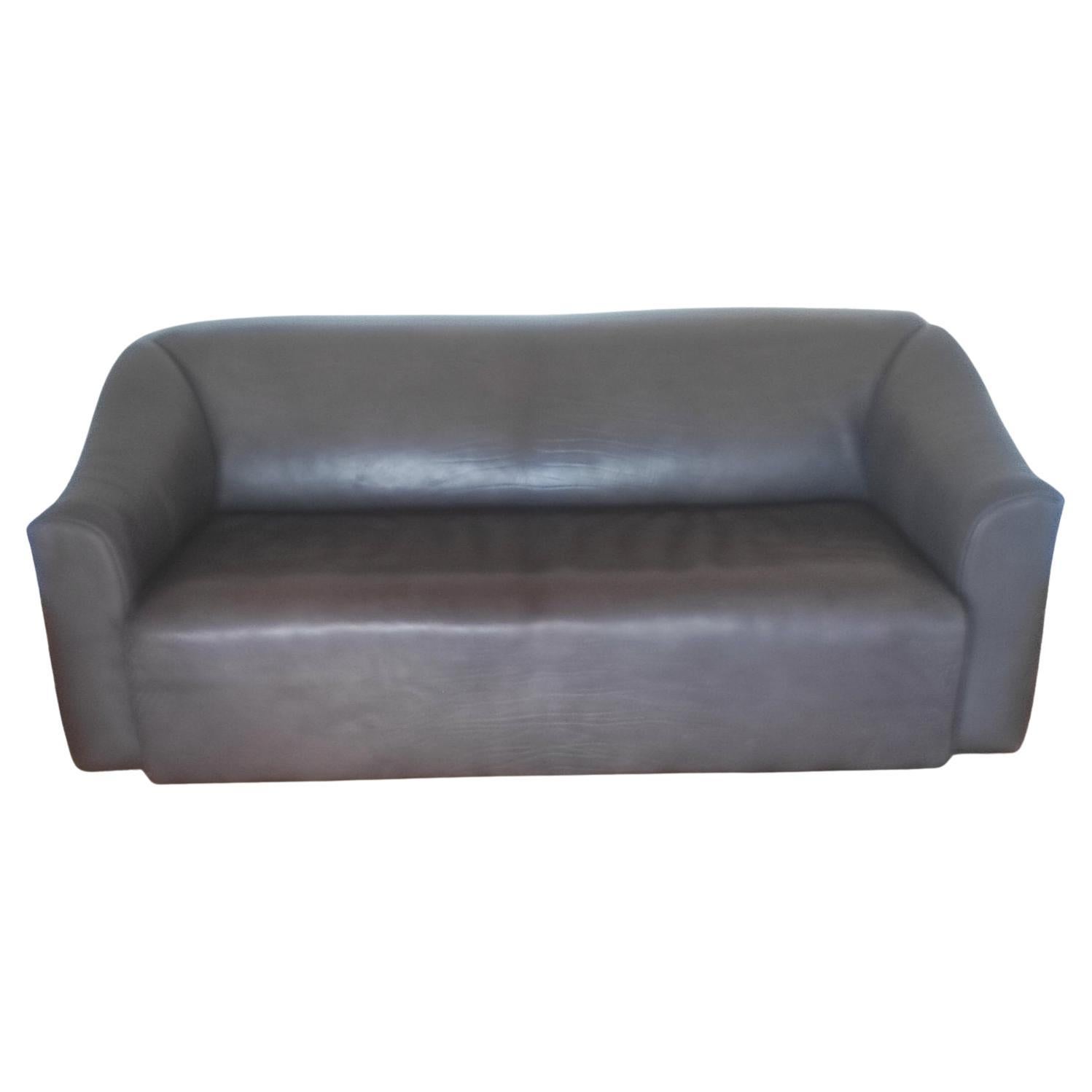 Canapé DS 47 en cuir de buffle par De Sede 1960s