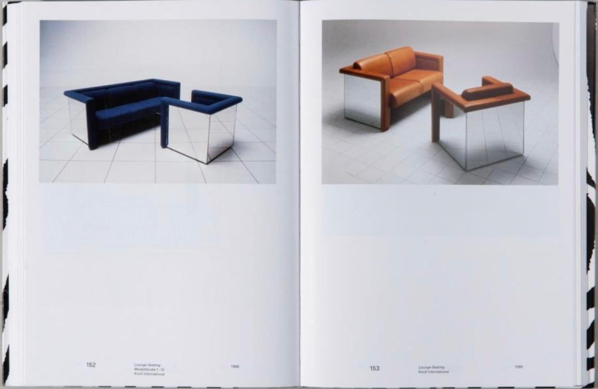 Buffalo Sofa aus Leder von Robert und Trix Haussmann für Knoll, ca. 1988, signiert im Angebot 13