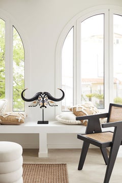 Buffalo Mask 'Black-Gold'