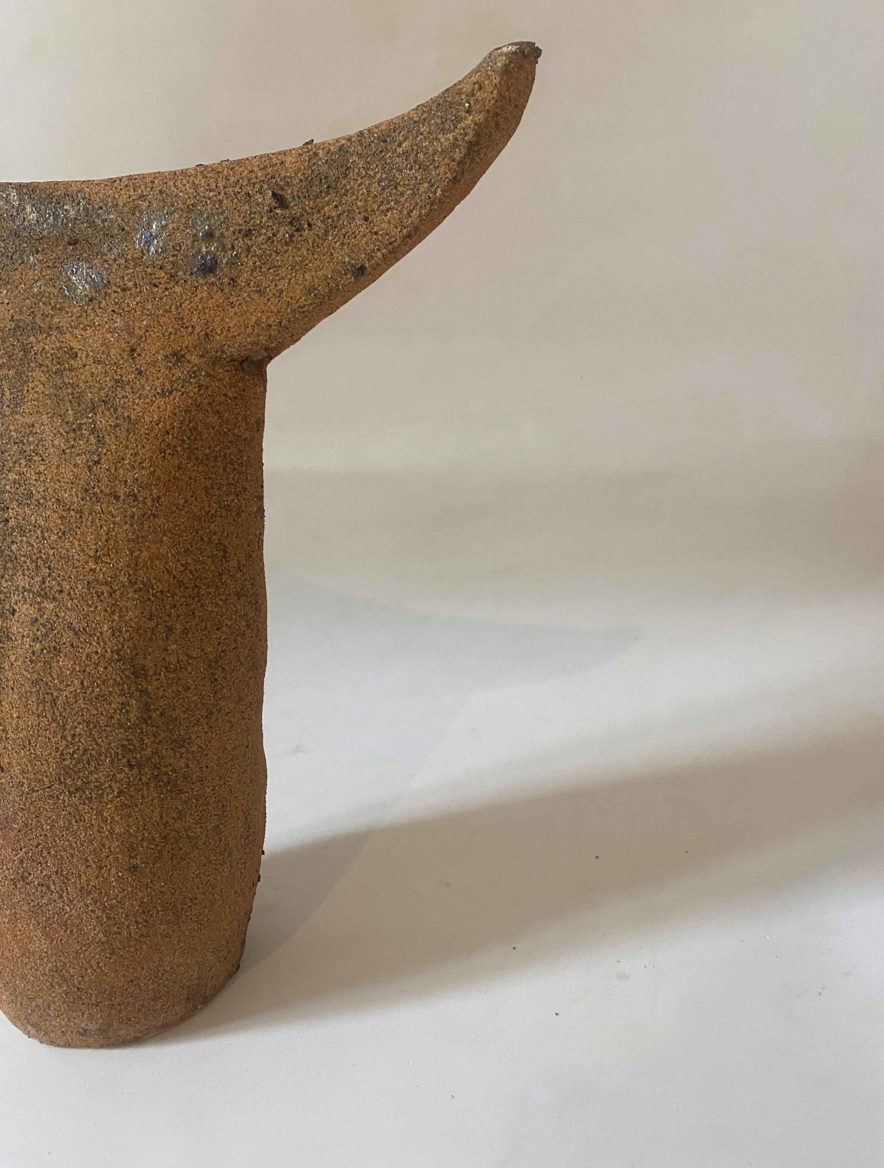 Spagnolo Scultura di luna di bufalo di Oikos Estudio in vendita
