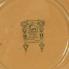 Buffalo Pottery Deldare "Misfortune at Tulip Hall" Plate