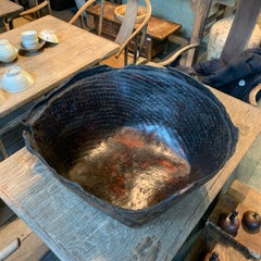 Buffalo Skin Bowl, Indonesia, Contemporary