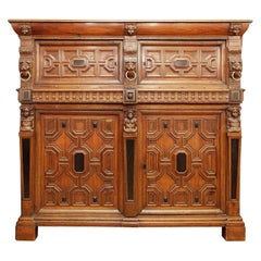 Antique Buffet 17th Century from Holland