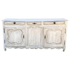 Buffet, 18th Century Country French Provincial Painted