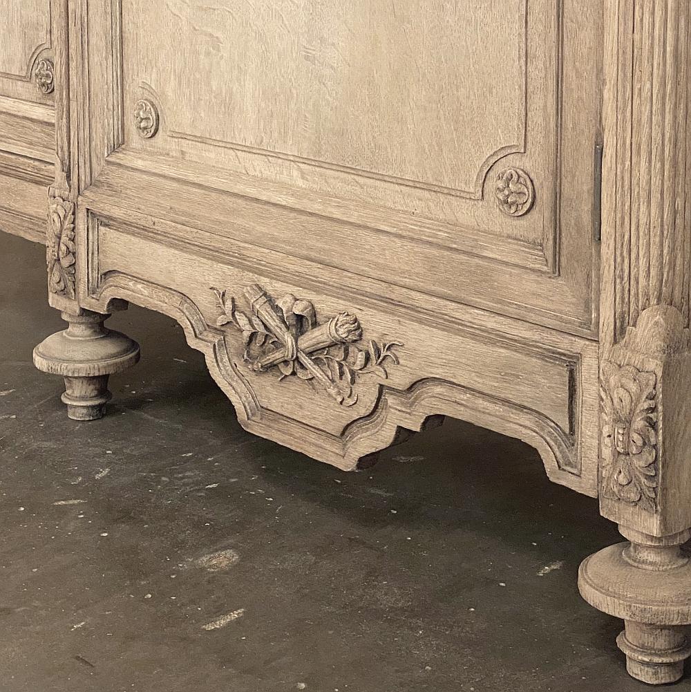 Buffet, 19th Century French Louis XVI with Marble Top 5
