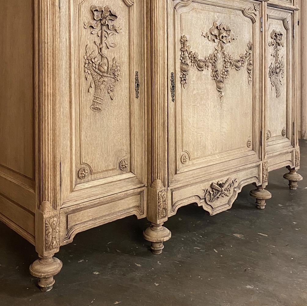 Buffet, 19th Century French Louis XVI with Marble Top 3