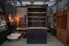 Buffet 2 corps en sapin fin 19ème