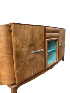 Buffet 3 porte 2 tiri in piedi 1960