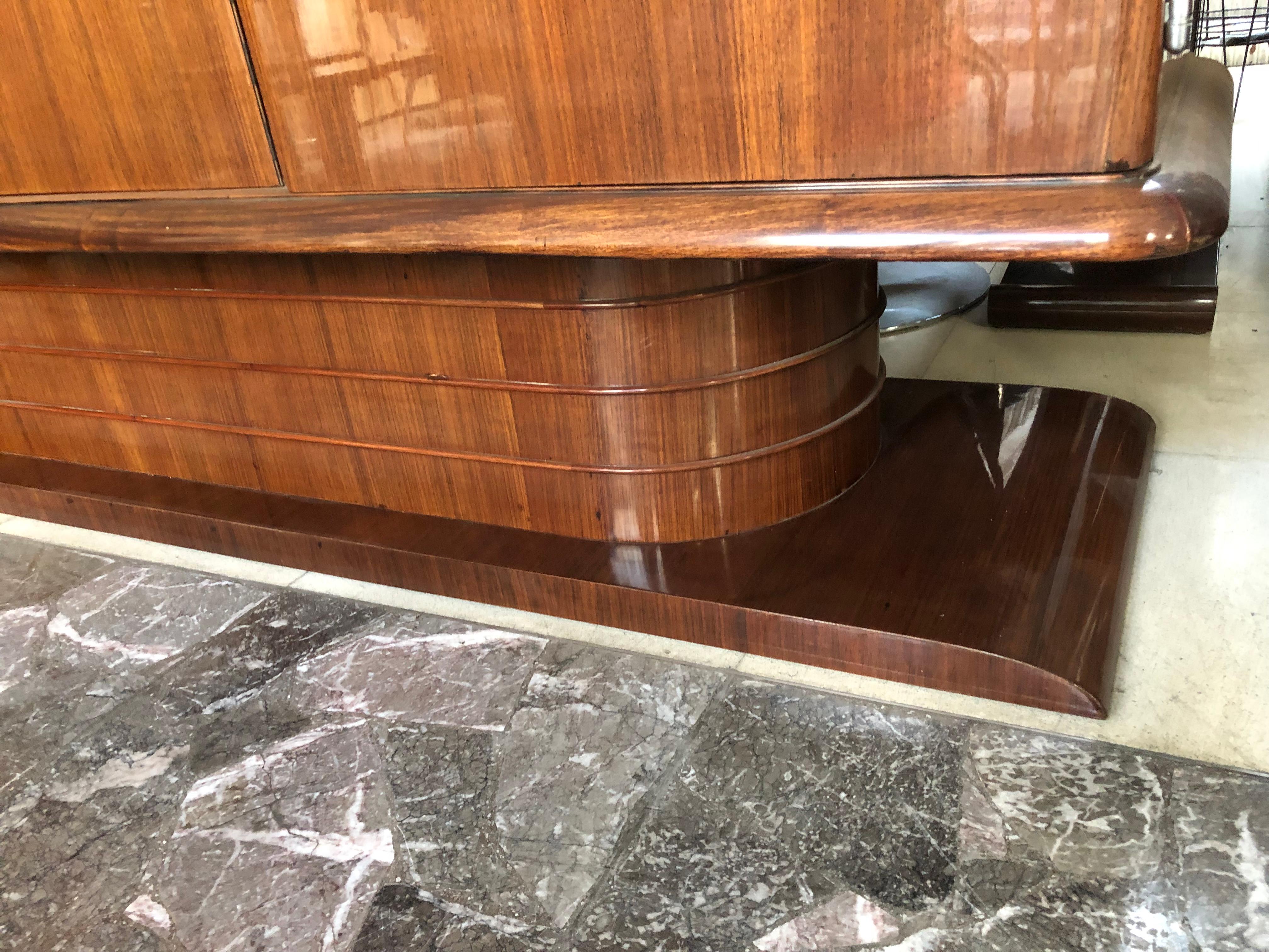 Buffet Art Deco in Wood, Francia 1920 in vendita 7