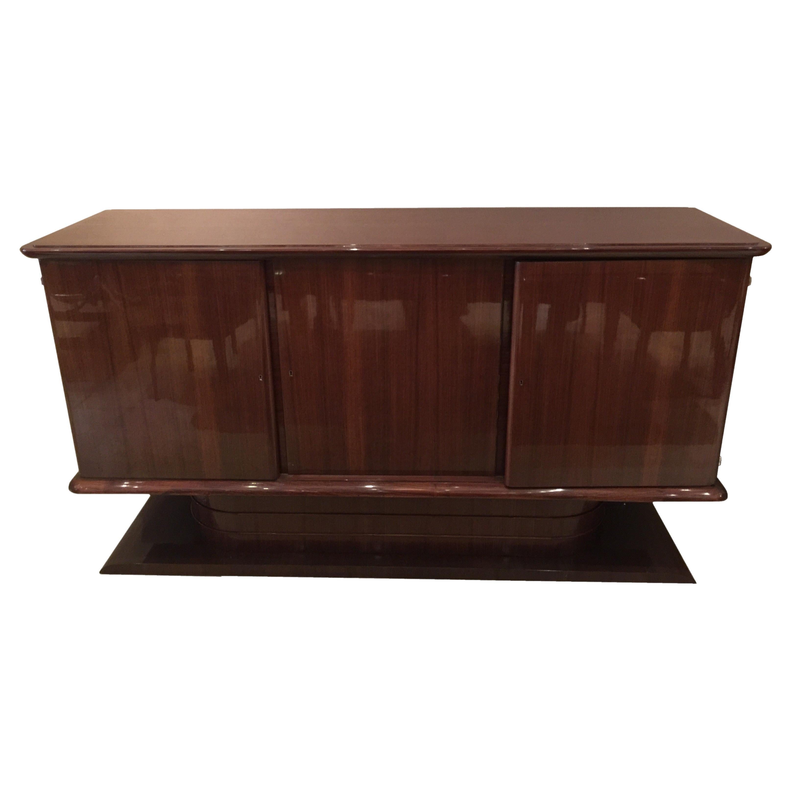 Buffet Art Deco in Wood, France 1920 For Sale