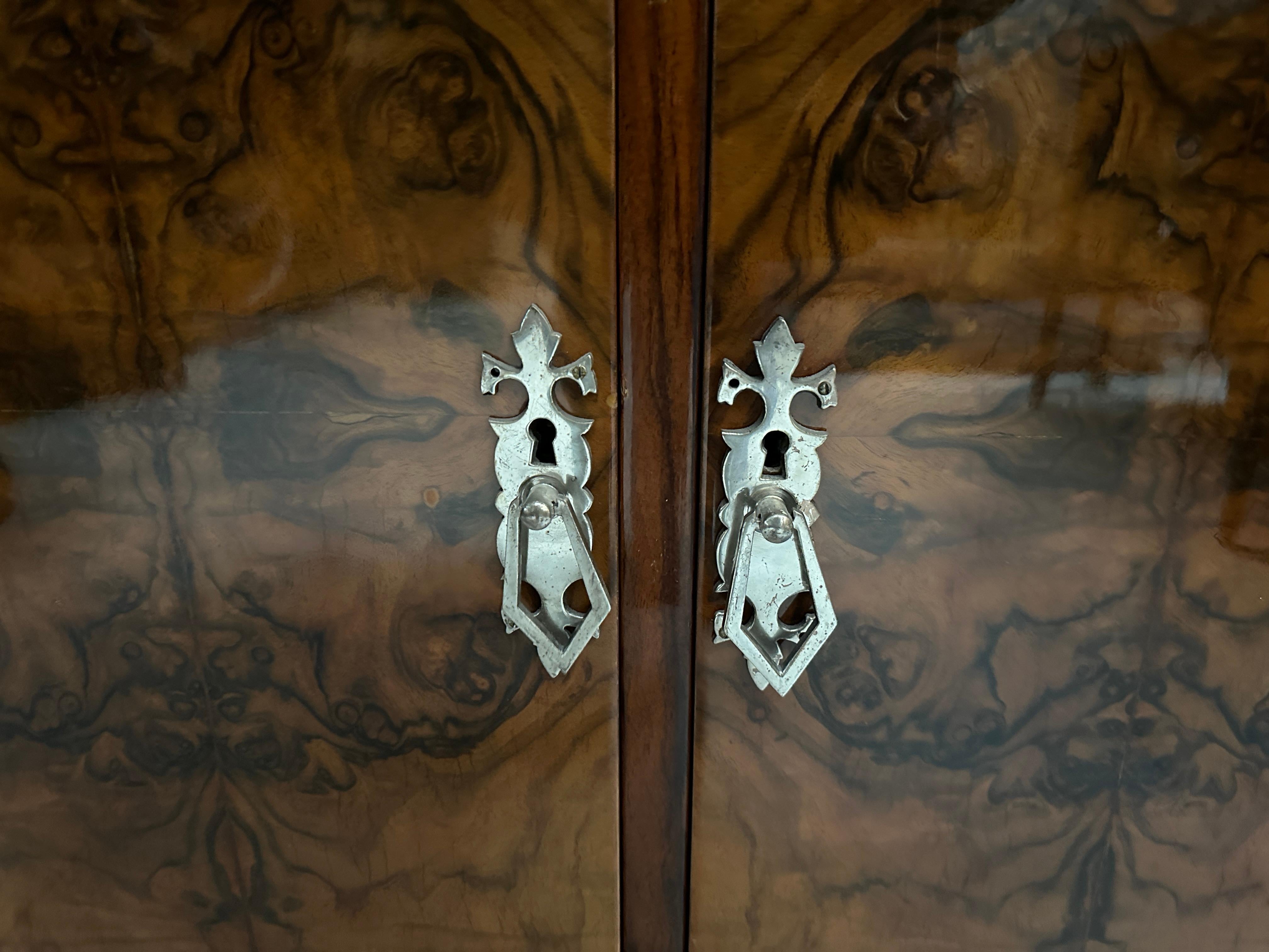 Buffet Art Déco in Wood con cassetti, Francia 1930 in vendita 14