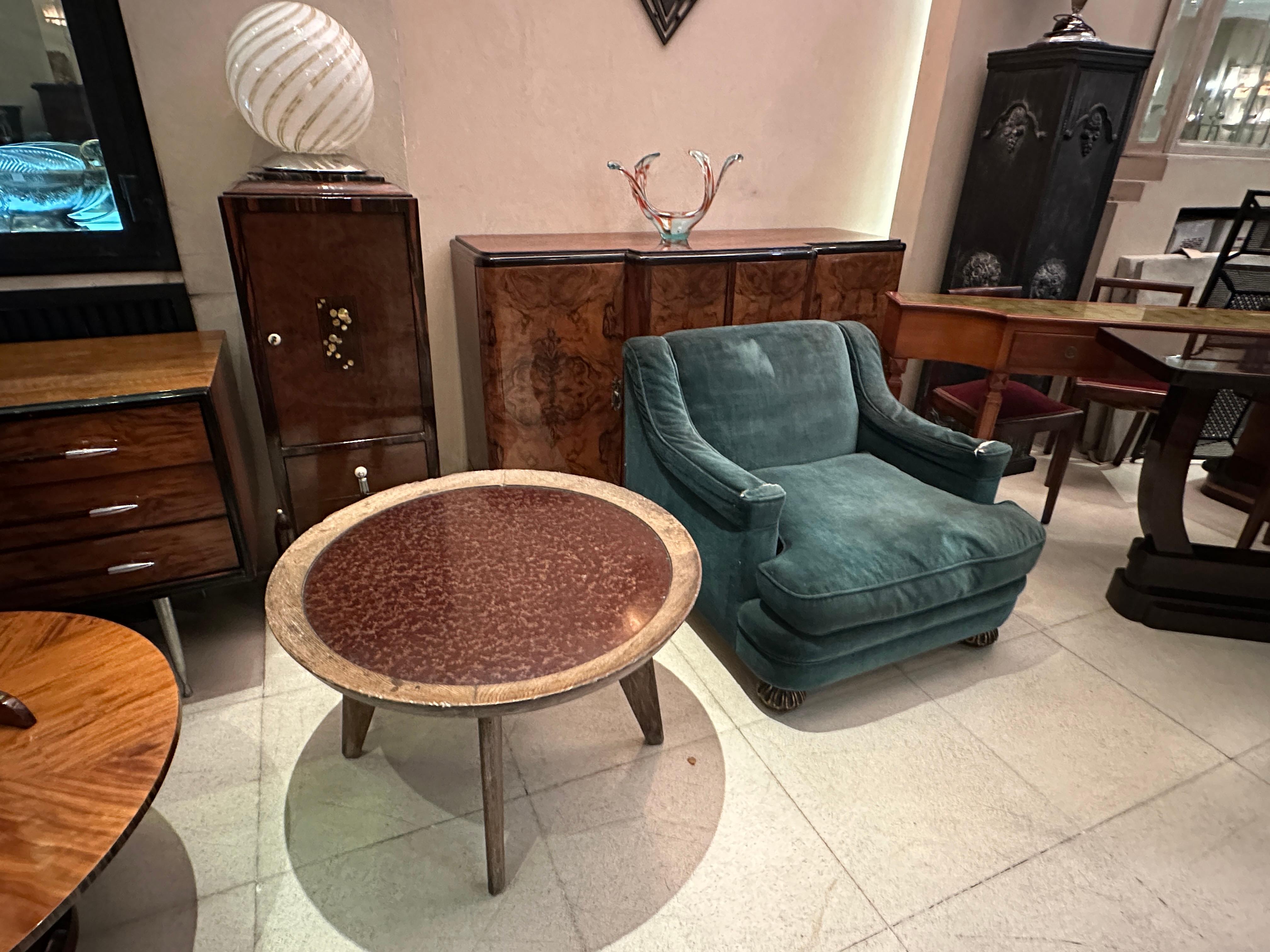 Buffet Art Déco in Wood con cassetti, Francia 1930 in vendita 13