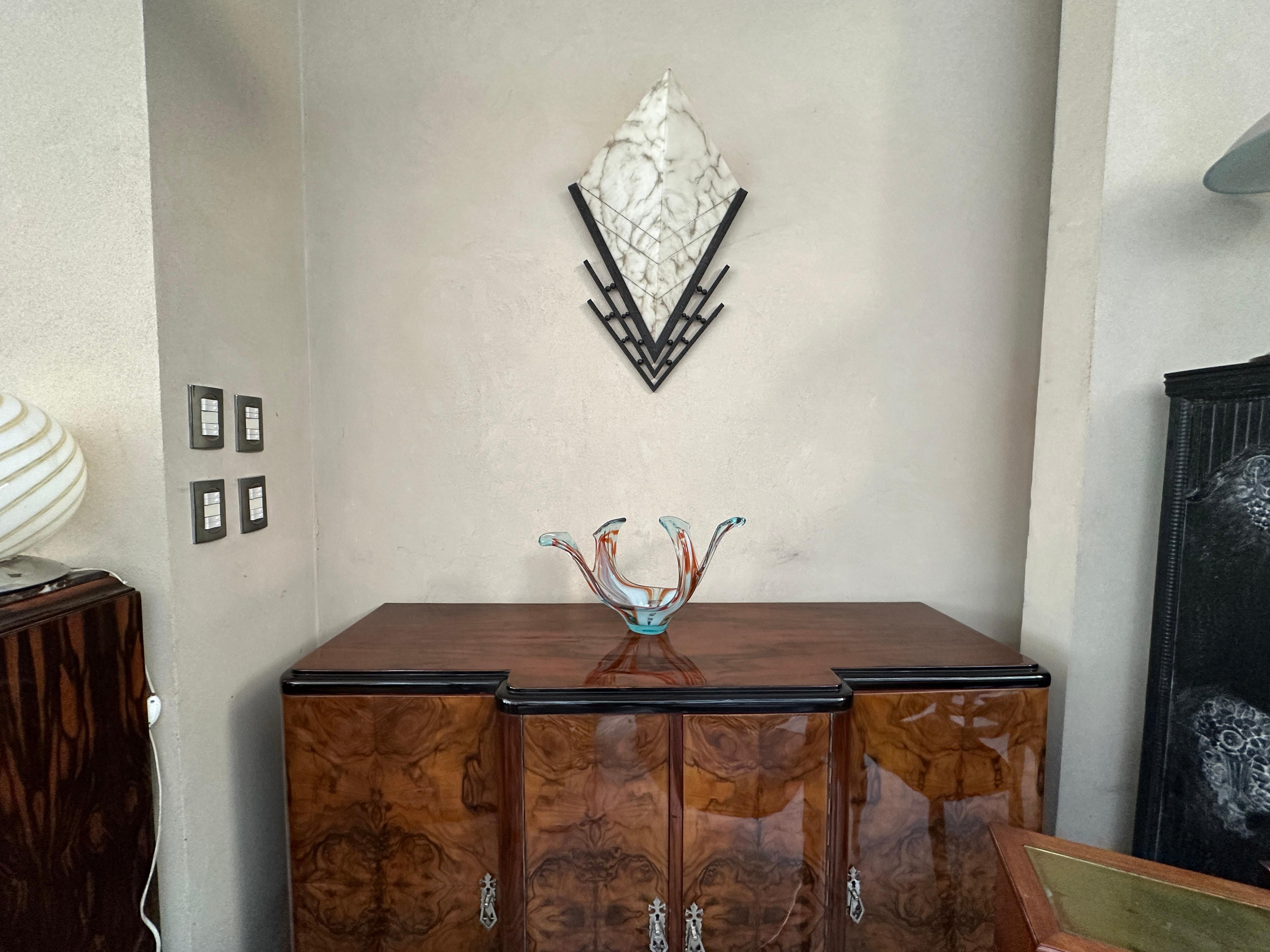 Buffet Art Déco in Wood con cassetti, Francia 1930 in vendita 14