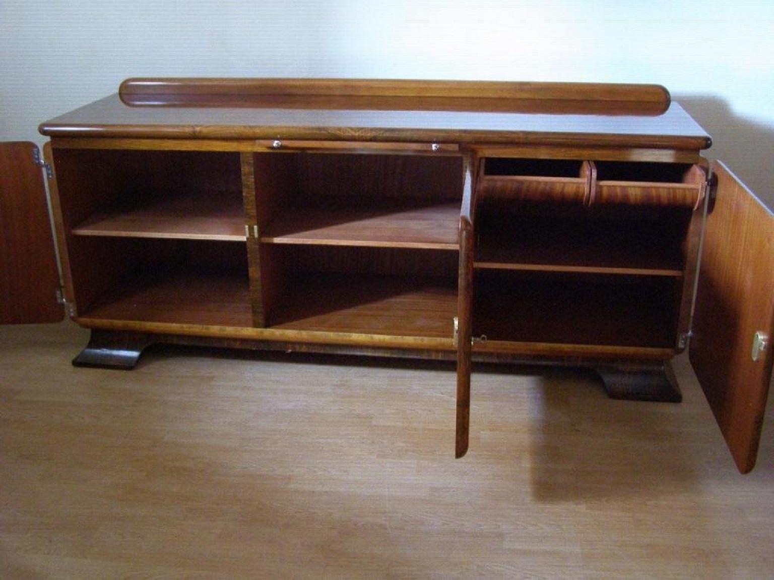 Buffet Art Deco J. Halabala from 1920 2