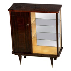 Buffet, Art Deco Macassar Ebony, 1940s