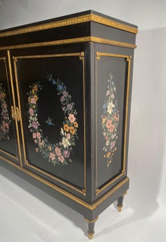 Buffet at Support Height with Painted Polychrome Decoration, Napoleon III Period