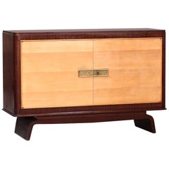 Buffet Attributed to Jean Desnos, Art Deco, 1940s